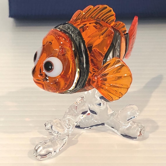 Swarovski Crystal Figurine NEMO #5252051 Retired - Etsy