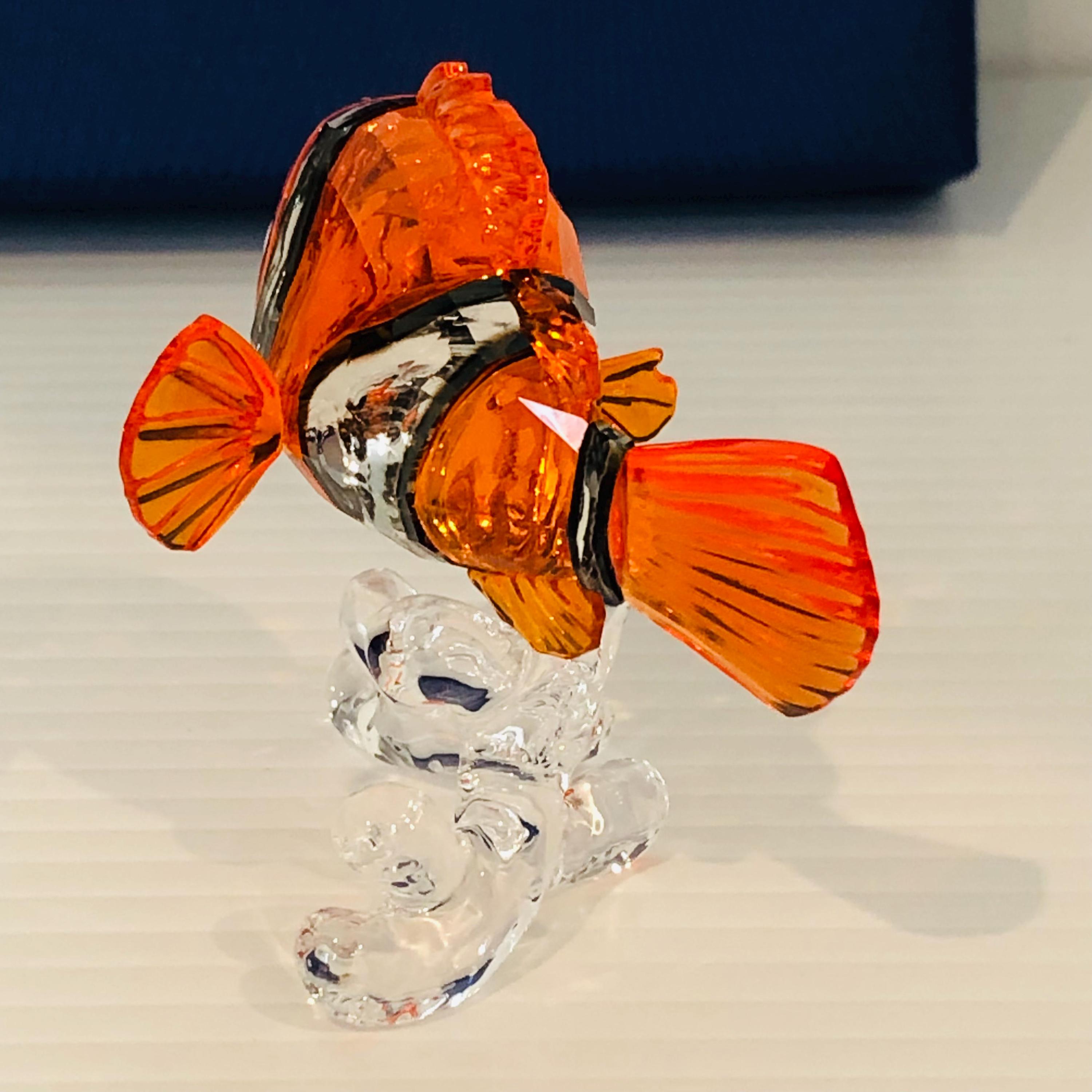 Swarovski Crystal Figurine NEMO #5252051 Retired - Etsy