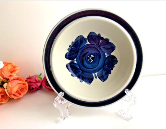 Arabia finland cup blue flower - Etsy 日本