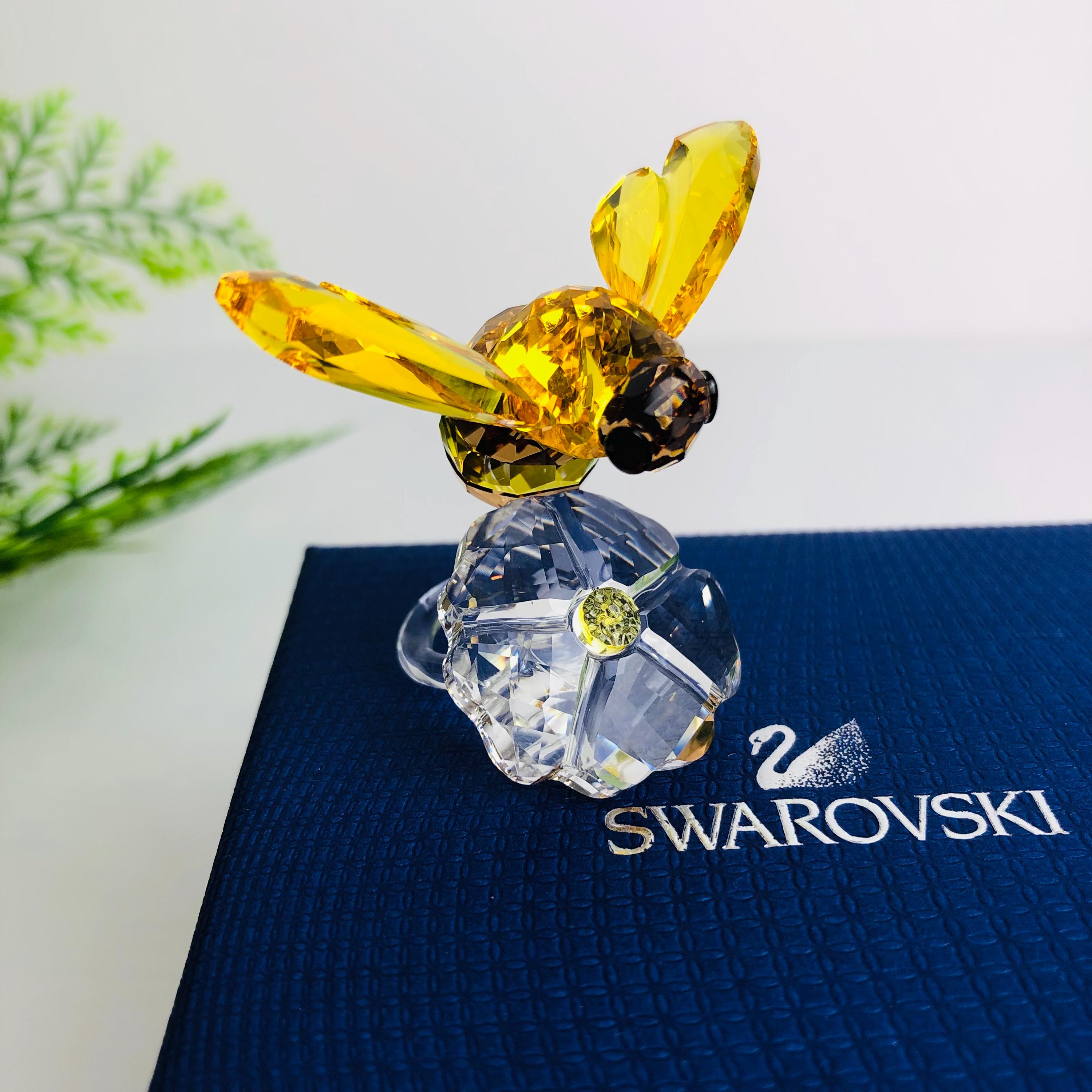 Swarovski crystal figurines fish - Etsy 日本