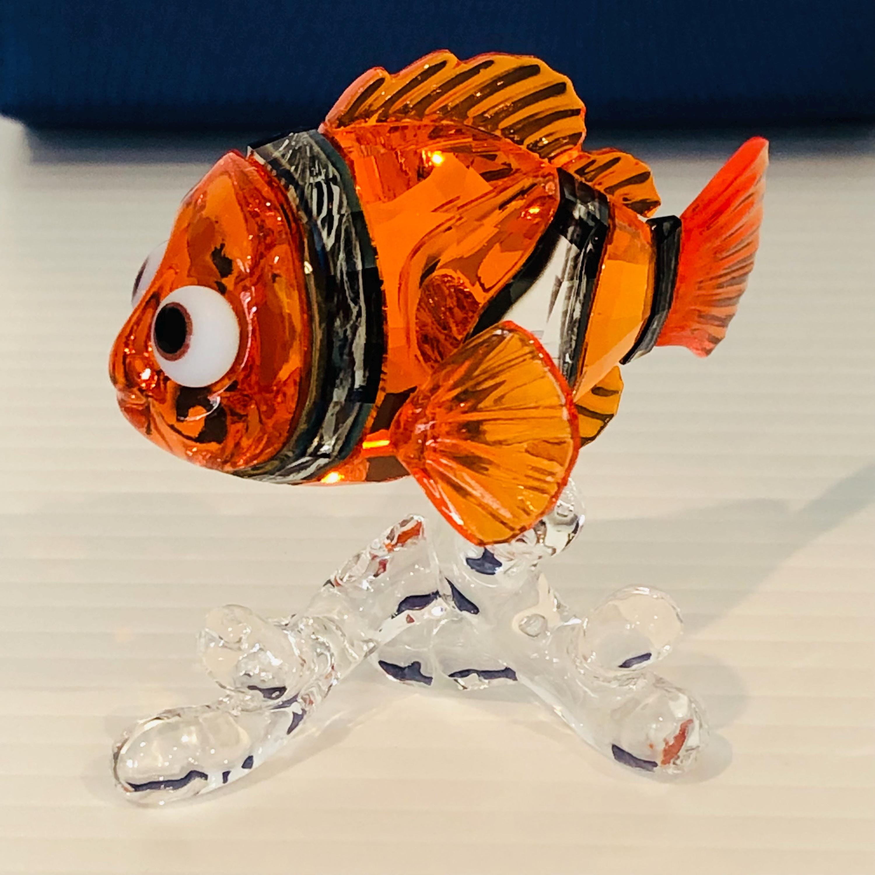 Swarovski Crystal Figurine NEMO #5252051 Retired - Etsy