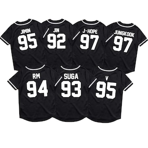 Bts Jungkook Baseball Shirt - Etsy