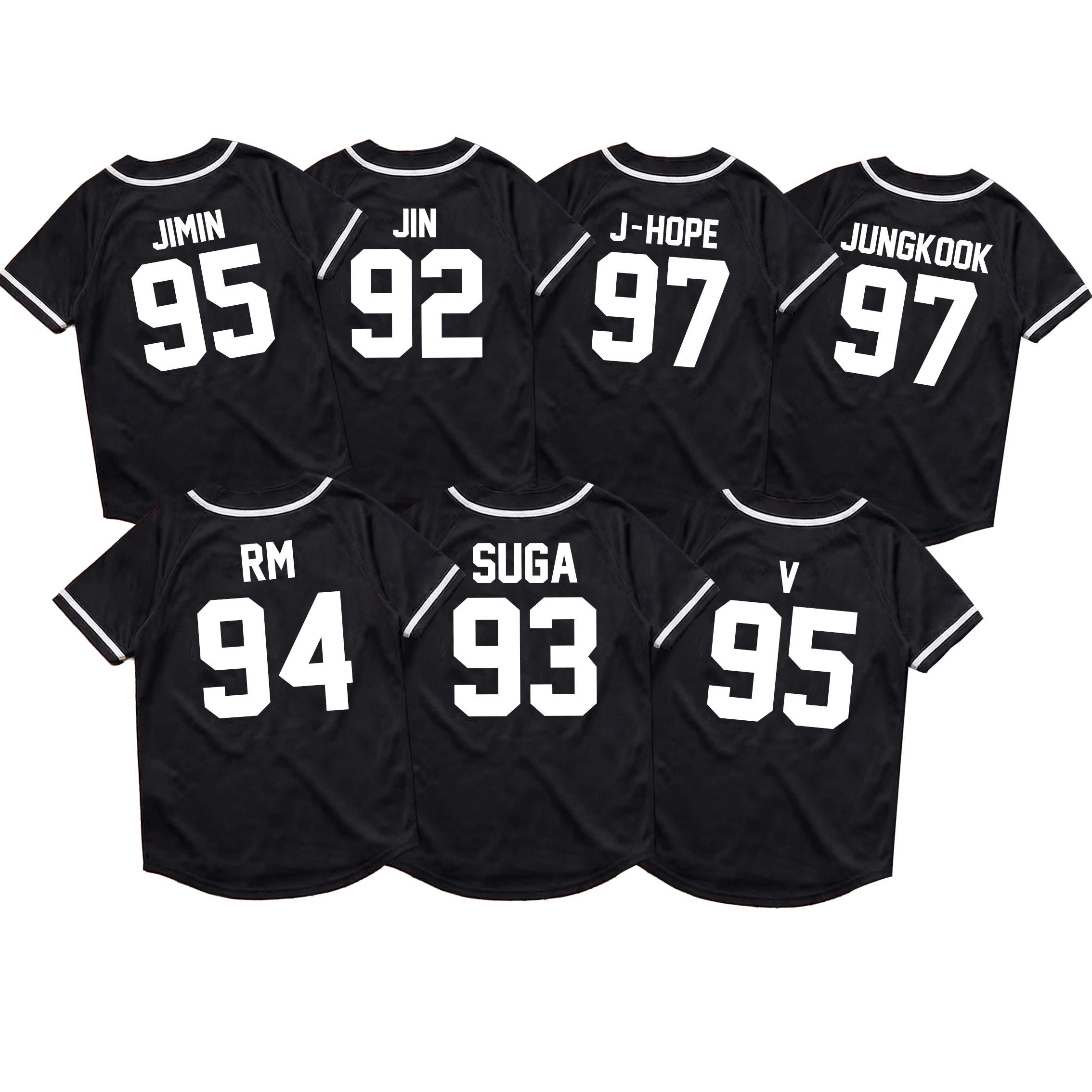 Arirang Bts Jersey - Etsy
