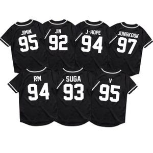 Baseball Jersey Bts - Etsy