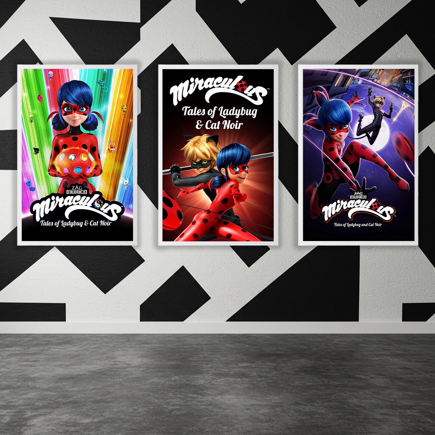 Cat Noir Call Ladybug Bugaboo Miraculous Miraculous Chibi (Miraculous Ladybug  Chibi) By Josh, image size:1422x1422