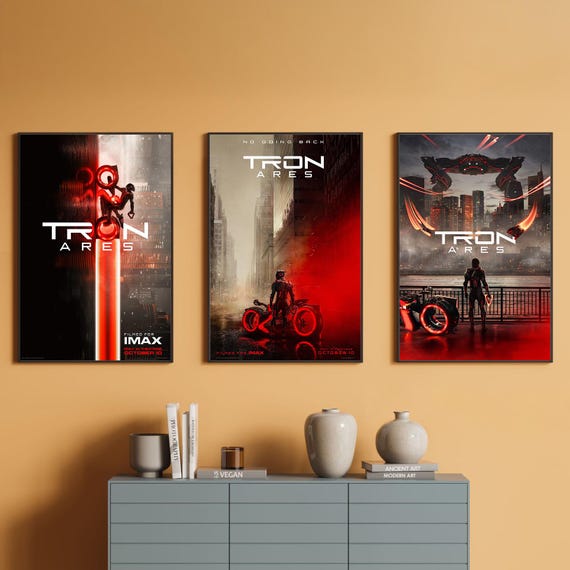 映画館用両面ポスター】トロン:アレス / Tron: Ares IMAX トロン