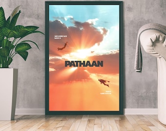 パターン映画ポスター、ファンタジーゲームプリント、ゲーム愛好家へのギフト、ホームデコレーション、ウォールアート、ミニマリストアート