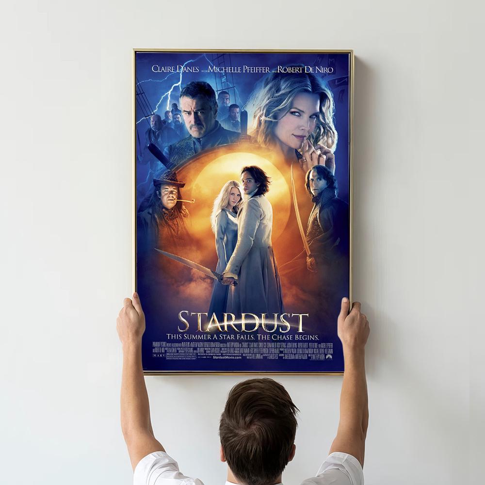 stardust-movie-poster-fantasy-movie-print-film-lover-gift-home-decor