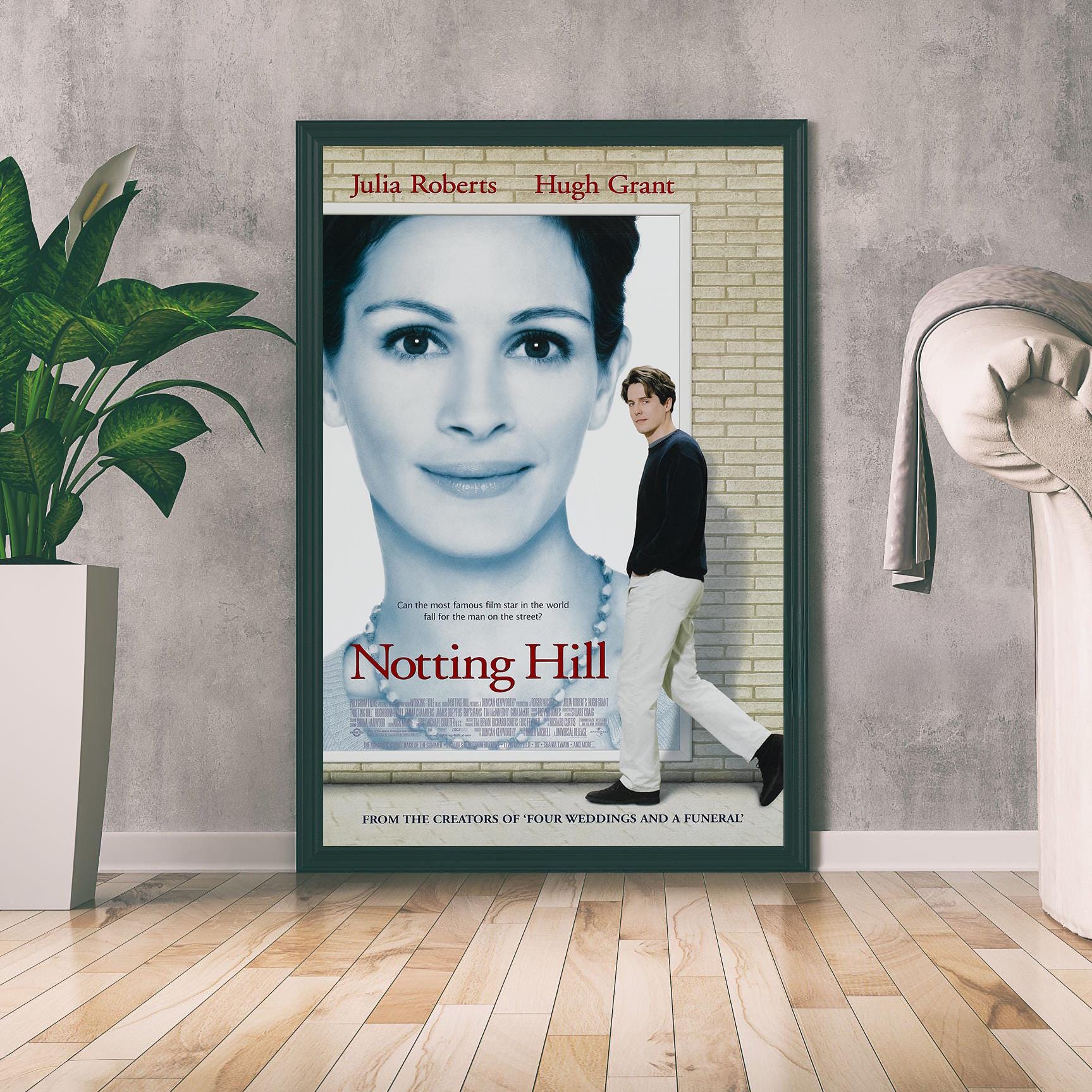 Notting hill poster - Etsy 日本