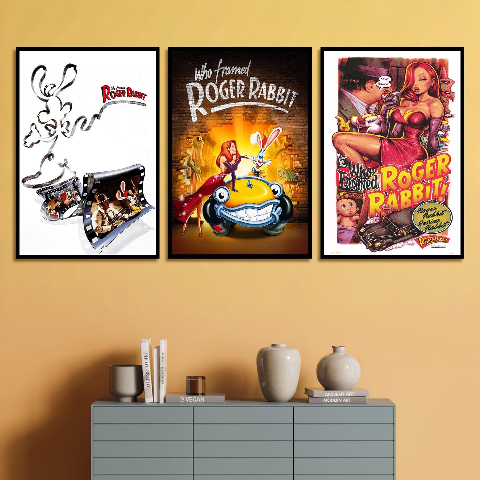 Jessica rabbit poster - Etsy 日本