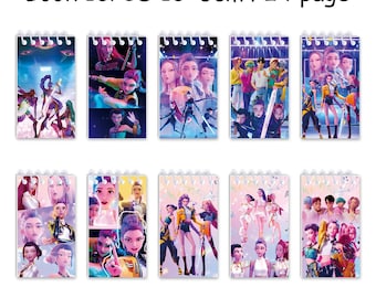 K-pop Demon Hunters Favor Box | Party Gift Box, Candy Treat Box