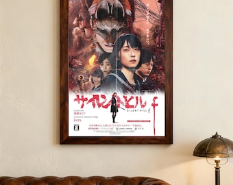New Silent Hill F Promotional Poster，Canvas Posters,wall art,Home decor, holiday gifts. Film Enthusiasts