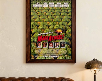 マーズ・アタック！映画ポスター ウォールアート インテリア ルーム