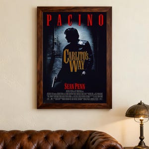 Carlito's way poster - Etsy 日本