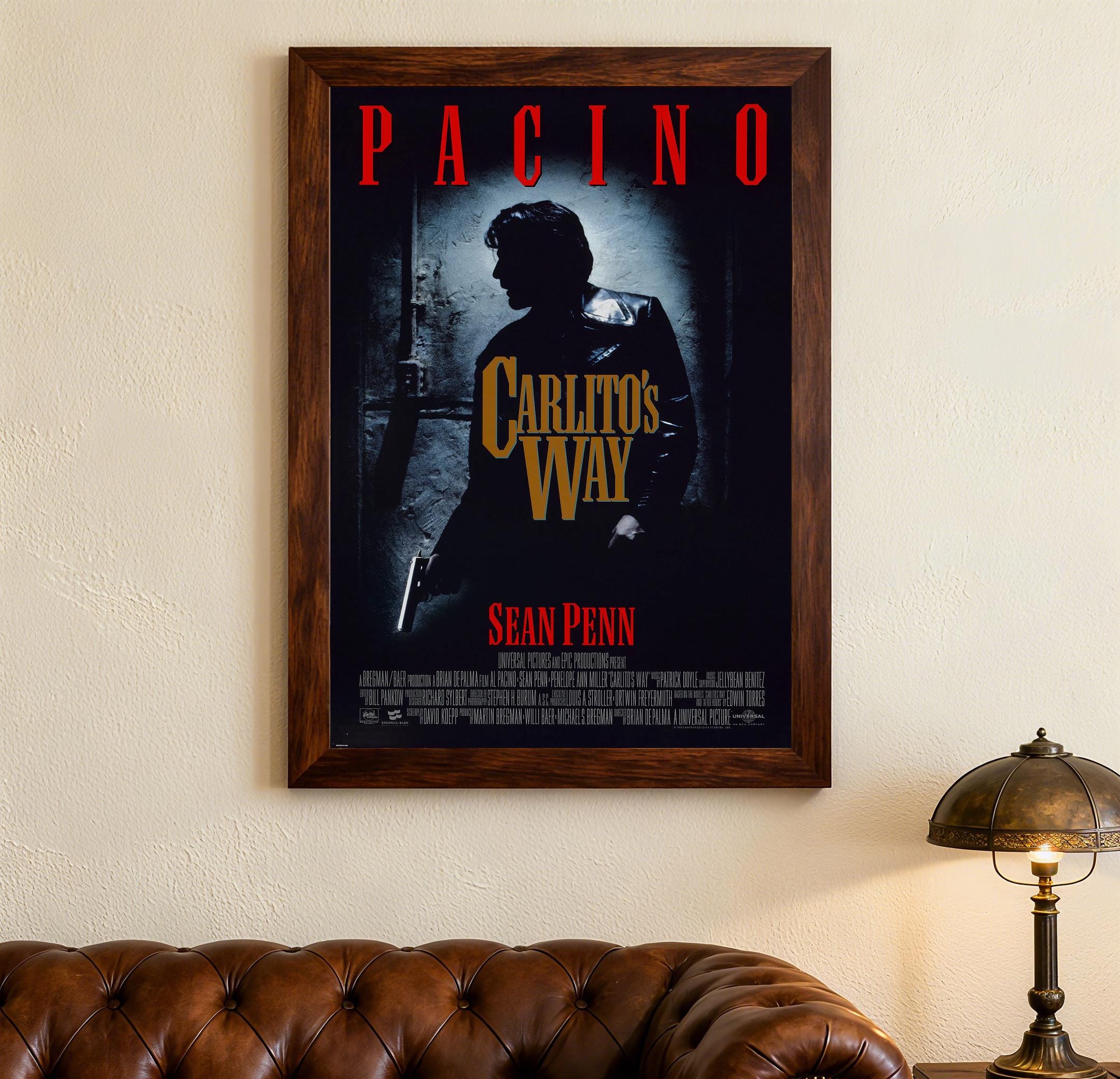 Carlitos Way Canvas - Etsy