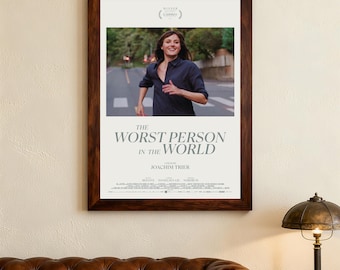 The Worst Person In The World (2022) Renate Reinsve Anders Danielsen Lie-poster, canvasposters, muurkunst, woondecoratie, vakantiecadeaus.
