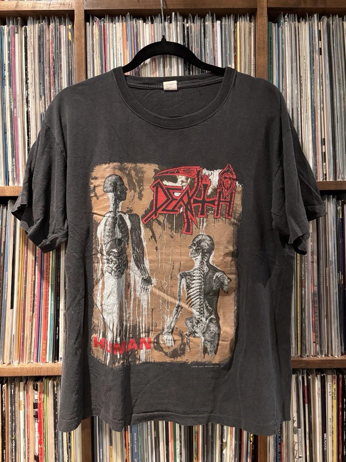 SLAYER 1991年　バンT 1991年Slayer スレイヤーバンドtシャツヴィンテージ総柄90s