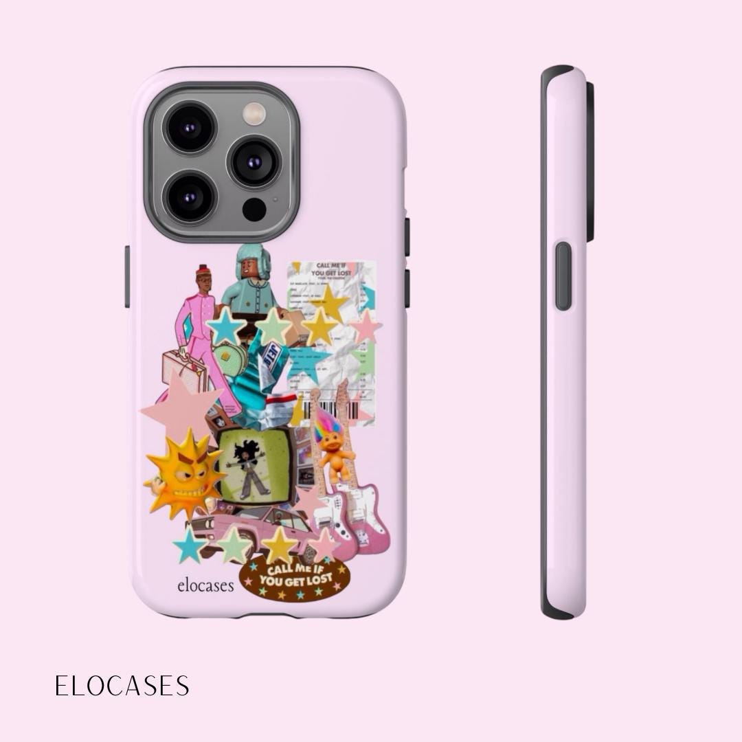 Tyler the creator phone case - Etsy 日本
