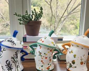 Whimsical Ceramic Teapot with Arms and Legs | Handmade Art Pottery