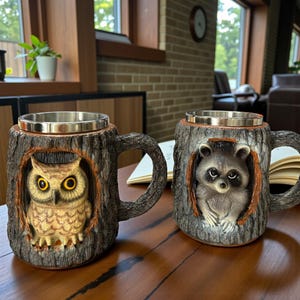 3d Relief Coffee Mug - Etsy