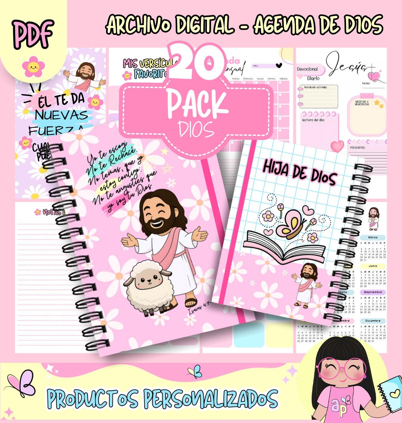 FUFRE Diaond Painting Calendrier 2026 - Peinture Diaant - Calendrier De Table 2026 - Peinture