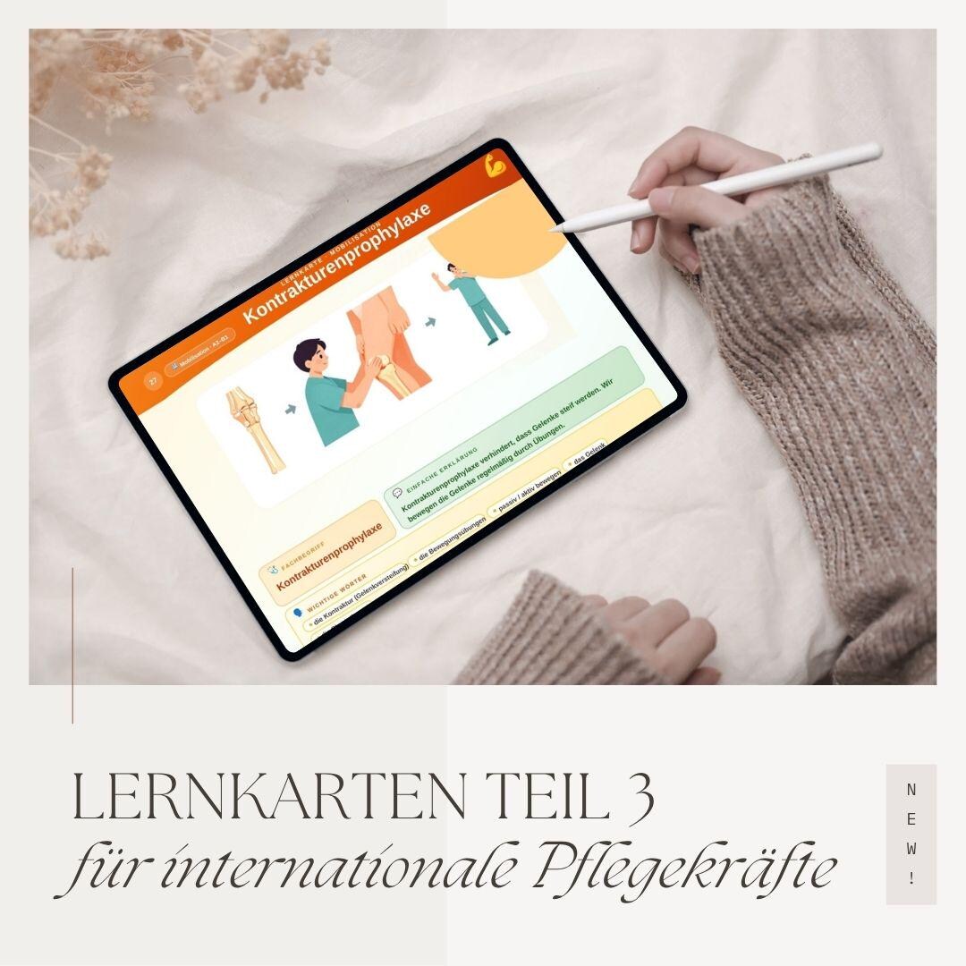 Flashcards Mobilization & Prophylaxis (part 3) 19-28 – Digital