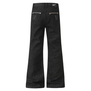 Retro Flared Jeans | Denim Slim Fit Pants | Daily Wear | Y2K Streetwear Style

Retro flared jeans with denim slim fit structure and stacked leg silhouette designed for y2k streetwear and casual daily outfits