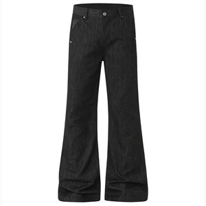 Retro Flared Jeans | Denim Slim Fit Pants | Daily Wear | Y2K Streetwear Style

Retro flared jeans with denim slim fit structure and stacked leg silhouette designed for y2k streetwear and casual daily outfits