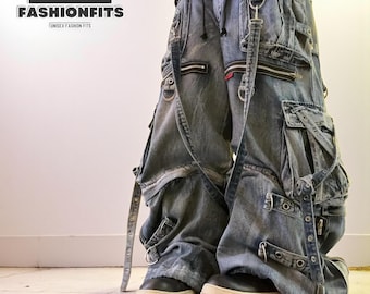 ヴィンテージ MacGear パンツ ワイドレッグ サイバーゴス レイバー