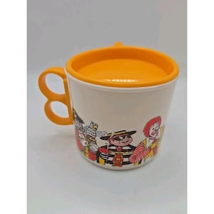1980 ヴィンテージ マクドナルド 地域限定 グリマス マグカップ レア