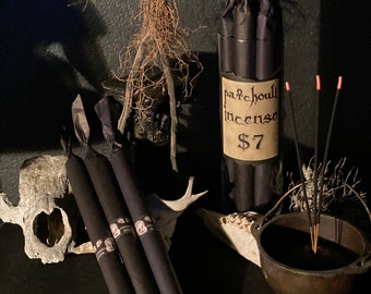 Patchouli Incense Bundles - Occult Altar Supplies - 7 dollars a bundle