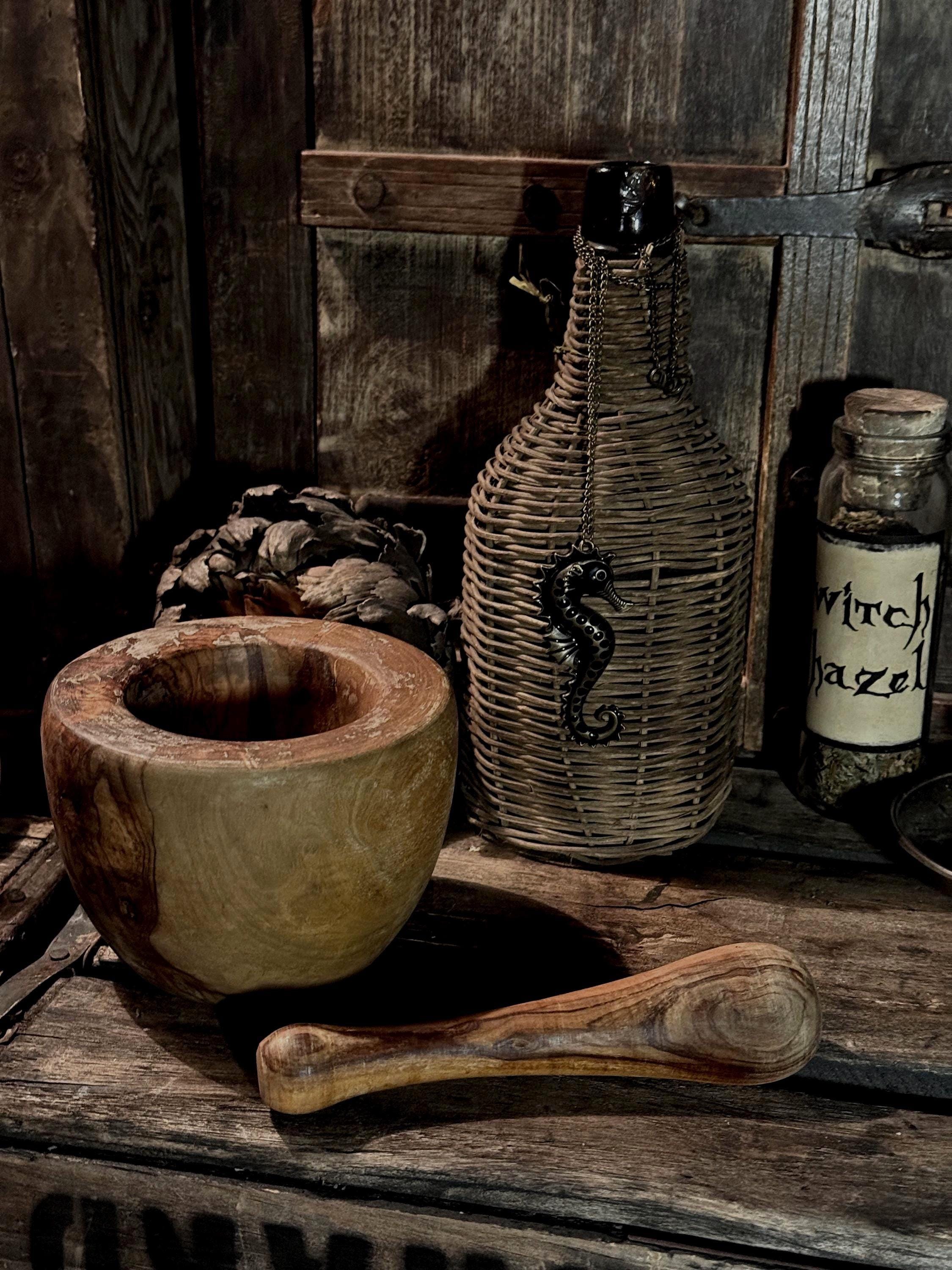 Vintage Mortar and Pestle - Etsy