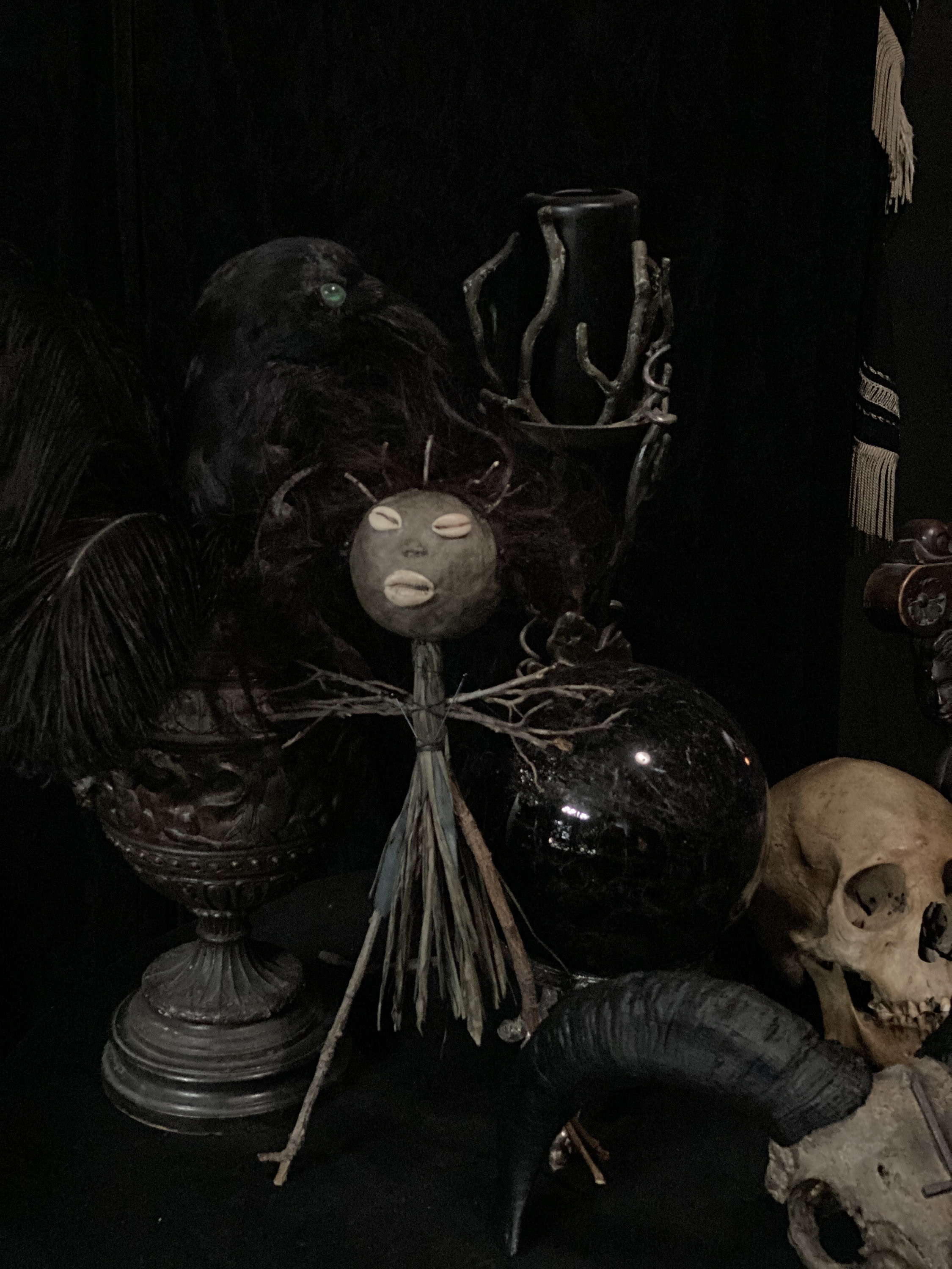 Conjure Stick Voodoo Poppet - Out of the Dark Forest “tricky