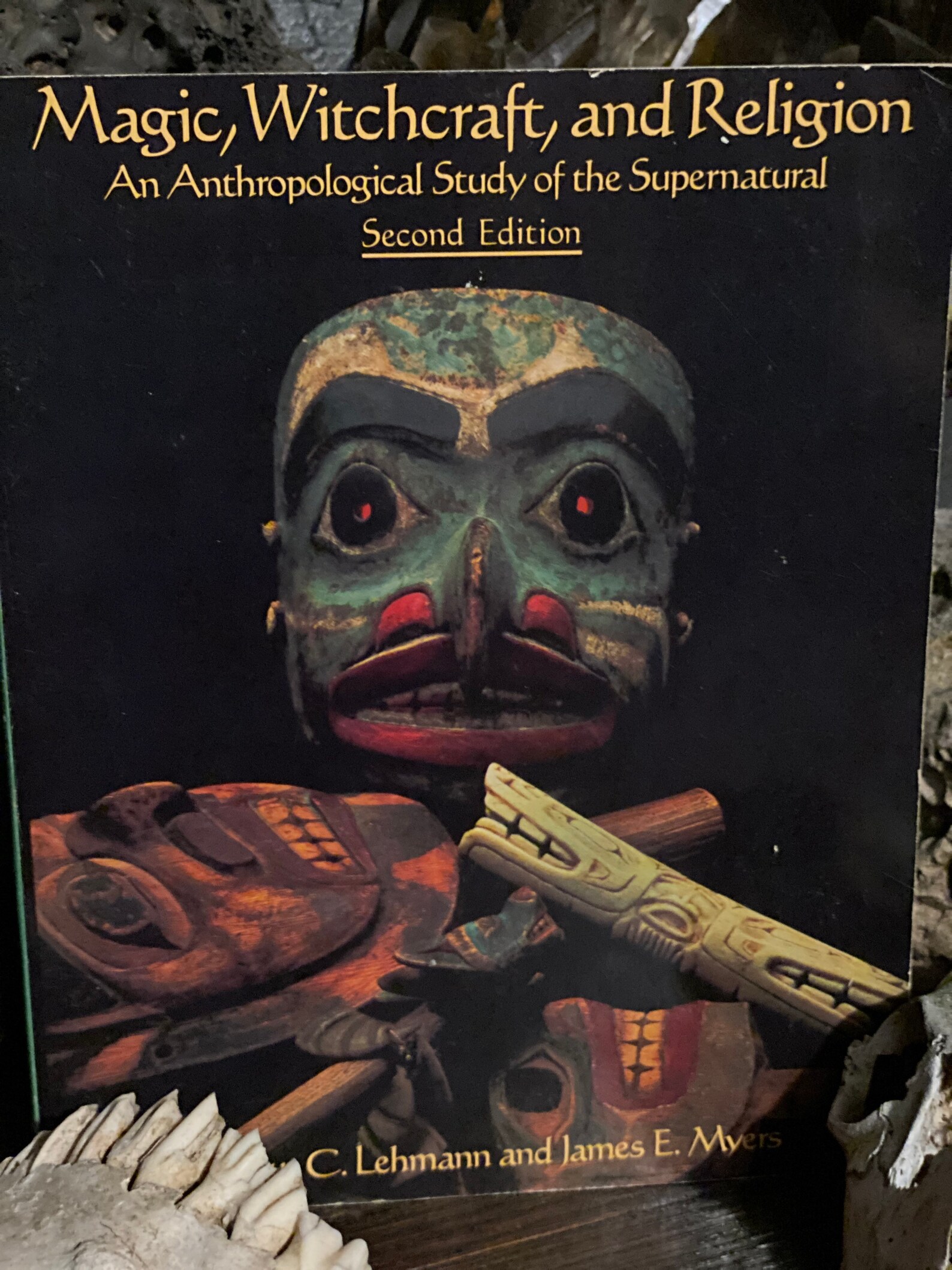 MAGIC WITCHCRAFT and RELIGION Vintage Occult Book c. 1989 at Etsy