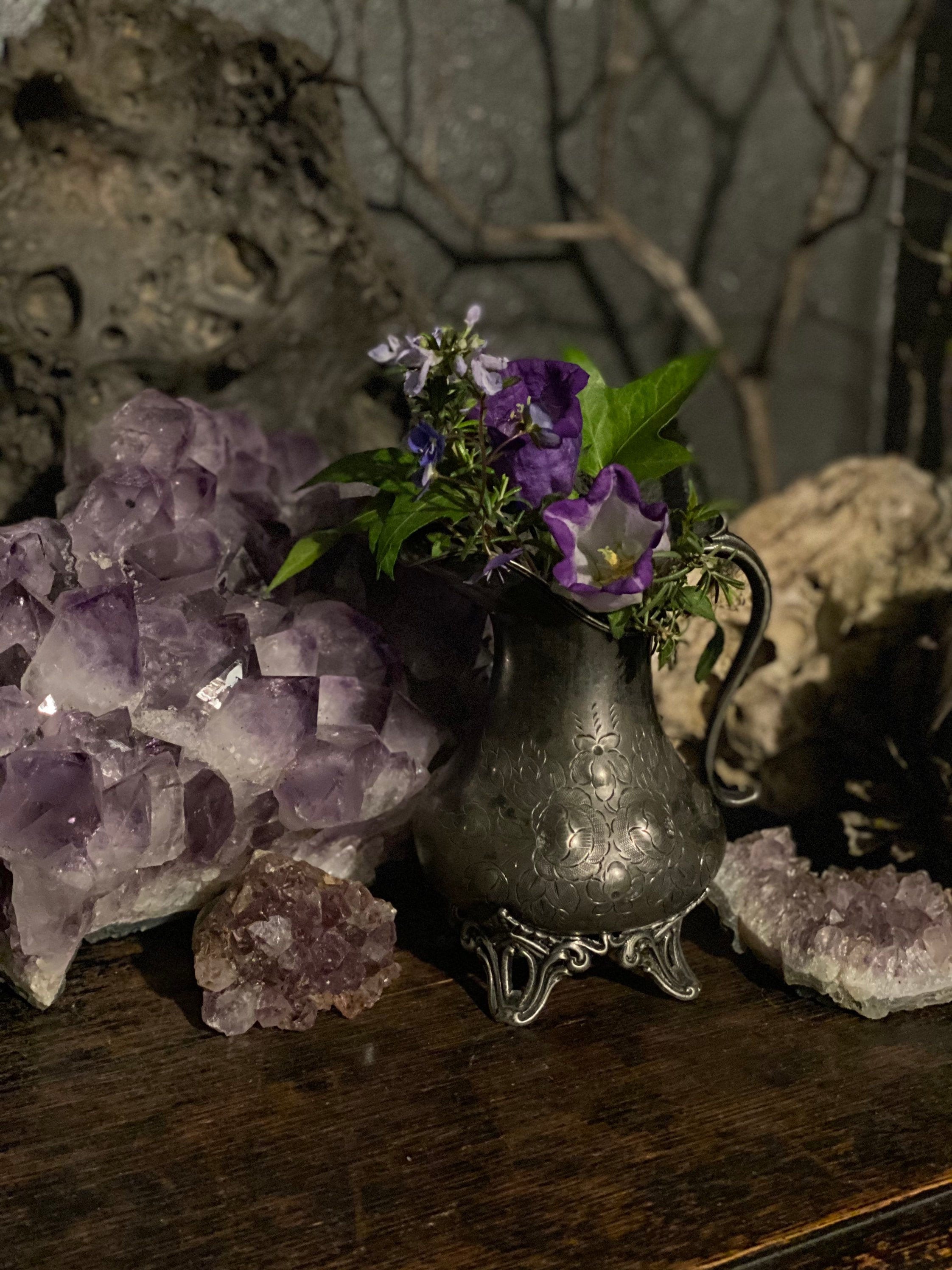 Antique Creamer Vase at Gothic Rose Antiques
