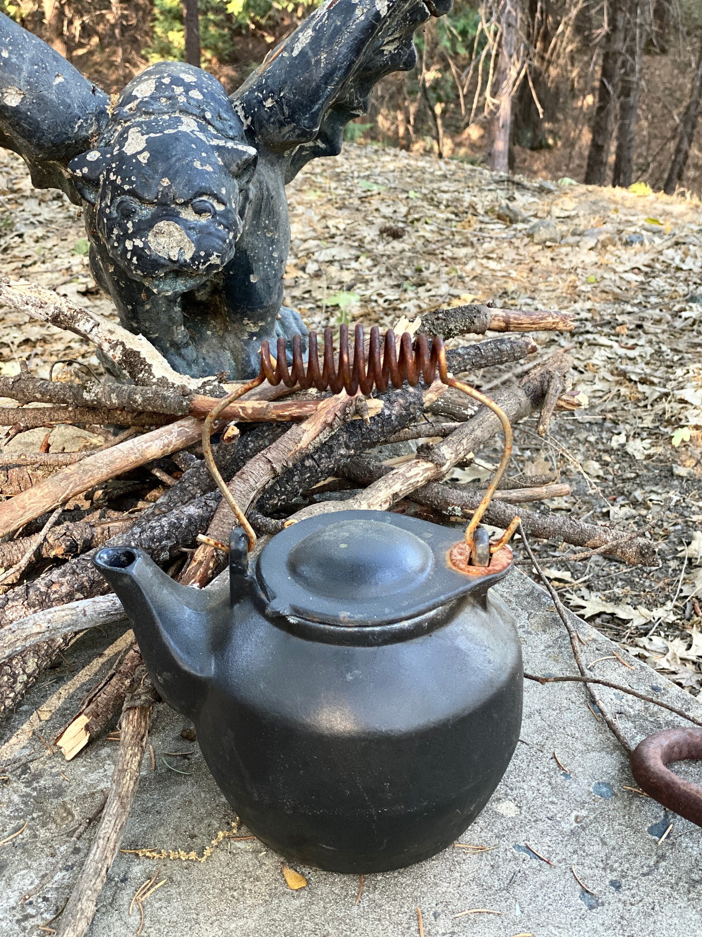 Cast iron Coffee pot 1l - Lapland house
