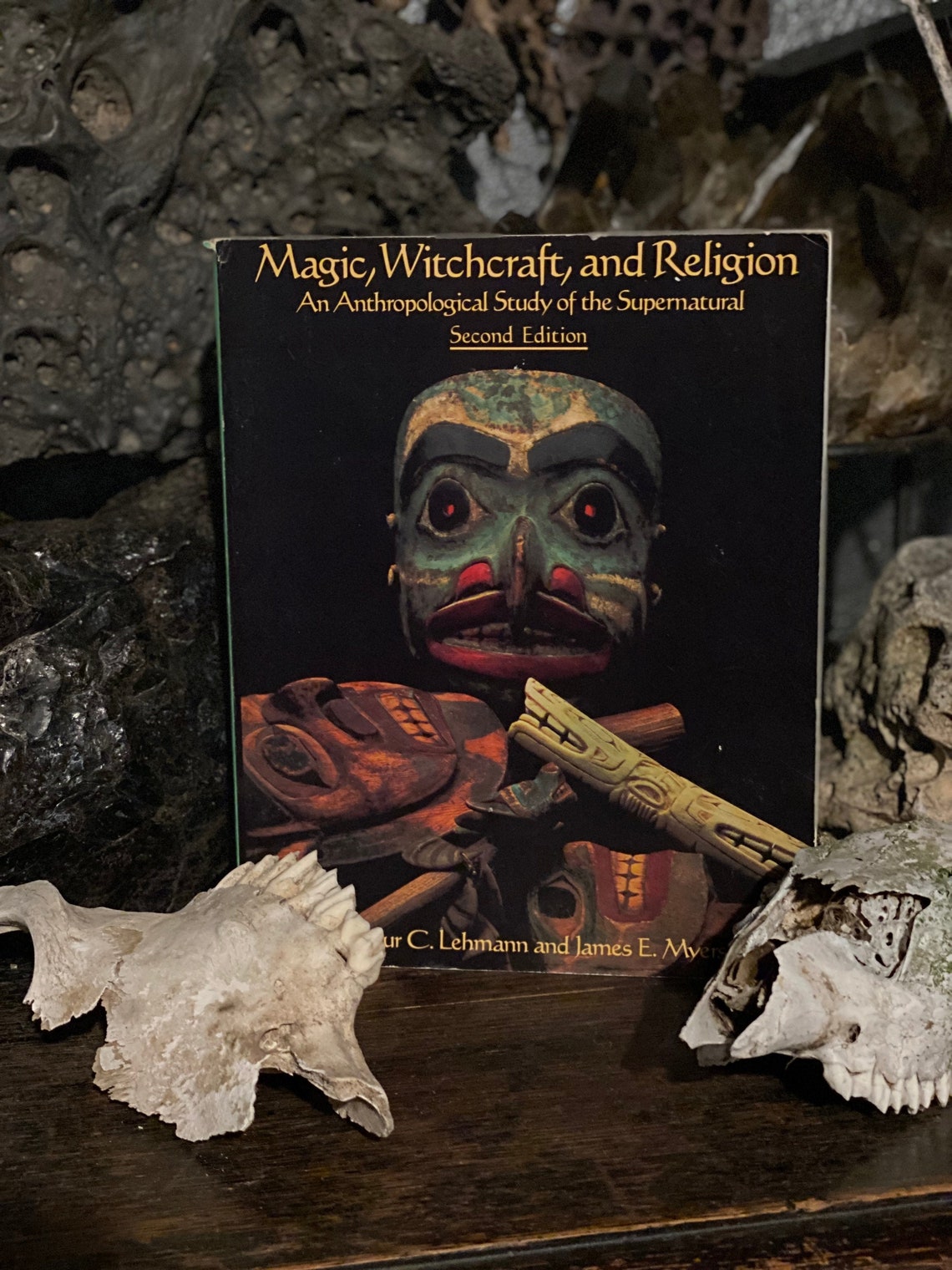 MAGIC WITCHCRAFT and RELIGION Vintage Occult Book c. 1989 at Etsy