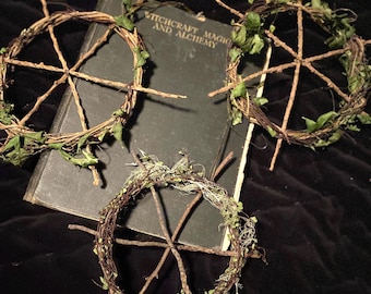 WITCHY Ivy HEX RINGS - House Ward * Protection * Spell Work