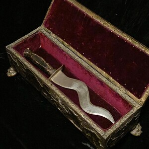 Stunning Antique Gothic Revival Jewelry Casket * Treasure Chest ...