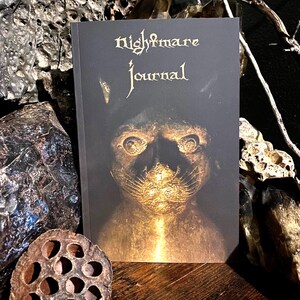 HAUNTING NIGHTMARE JOURNAL at Gothic Rose Antiques