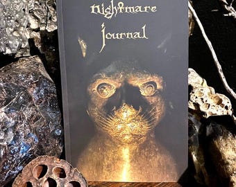 HAUNTING NIGHTMARE JOURNAL at Gothic Rose Antiques
