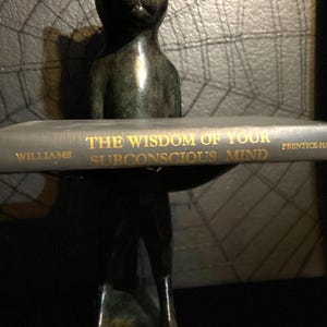 The WISDOM of Your SUBCONSCIOUS MIND Antique Psychic Sciences Book c. 1970 at Gothic Rose Antiques