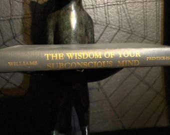 Ditt undermedvetna sinne: Visdomen Antik bok om psykiska vetenskaper ca 1970 på Gothic Rose Antiques