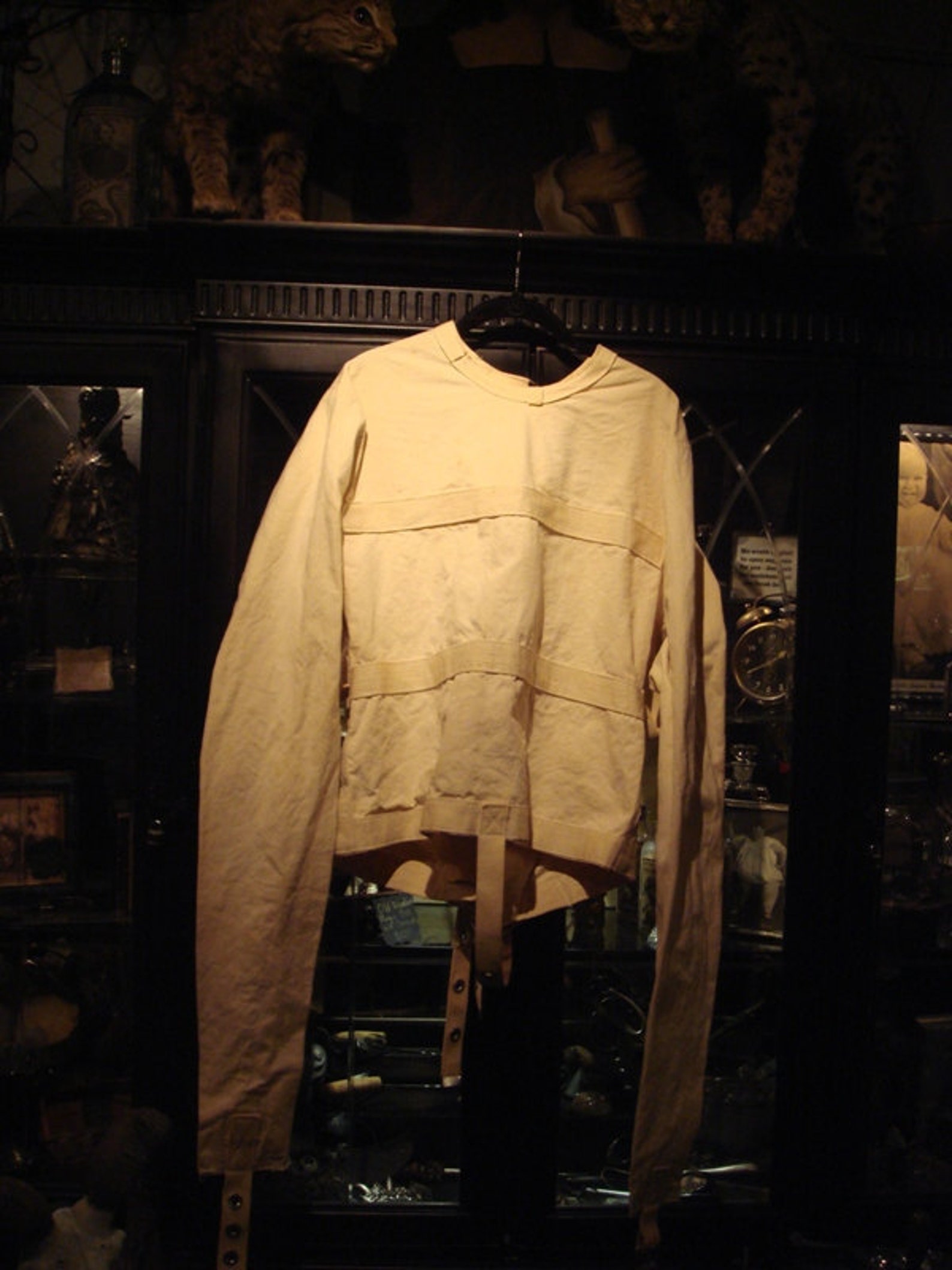 Authentic STRAIGHT JACKET for the Criminally Insane Vintage Etsy