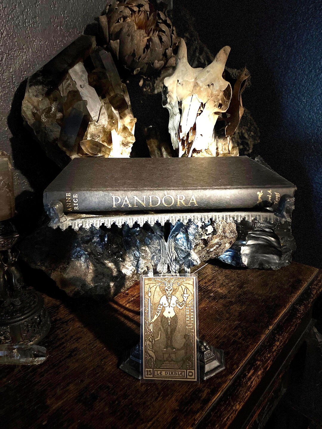 ANNE RICE Novel PANDORA - Vampire Chronicles Vintage Occult Book C ...