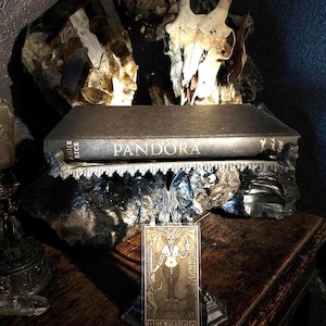 ANNE RICE Novel PANDORA - Vampire Chronicles Vintage Occult Book c. 1998 at Gothic Rose Antiques