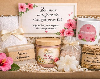 Moment Précieux | Coffret bien-être créole