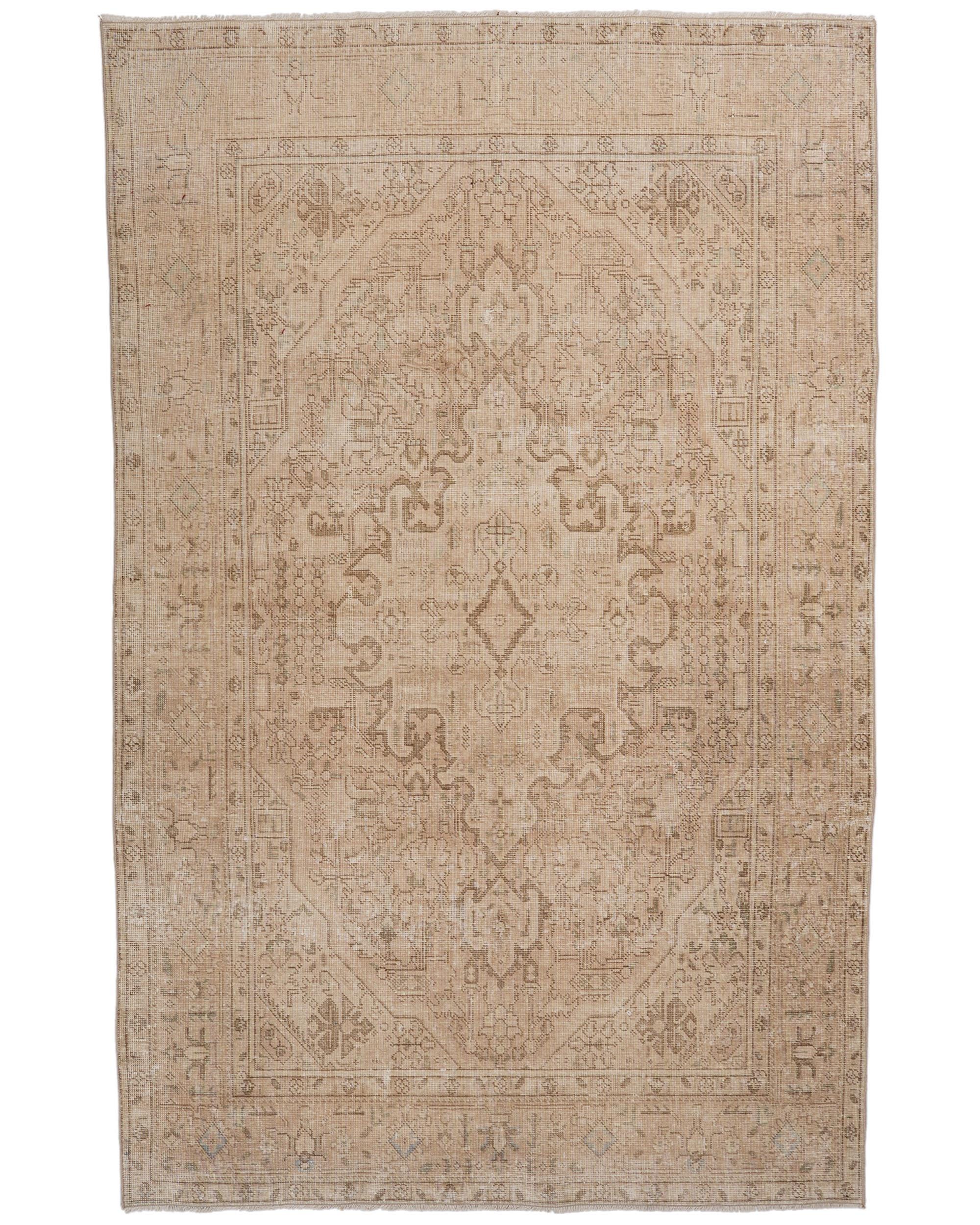 74×93 ViNTAGE TURKiSH RUG Vintage Rug, Turkish Rug, 6.1x9.3 Ft Large Rug, Rugs for Bedroom
