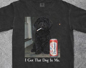 Tengo ese perro dentro de mí, camiseta divertida de Goldendoodle, camiseta divertida de perro