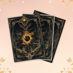 tarot card sleeves 41x63mm -100 Pack, Thick Sleeves (SWN-543) – SwanPanasia Sleeves